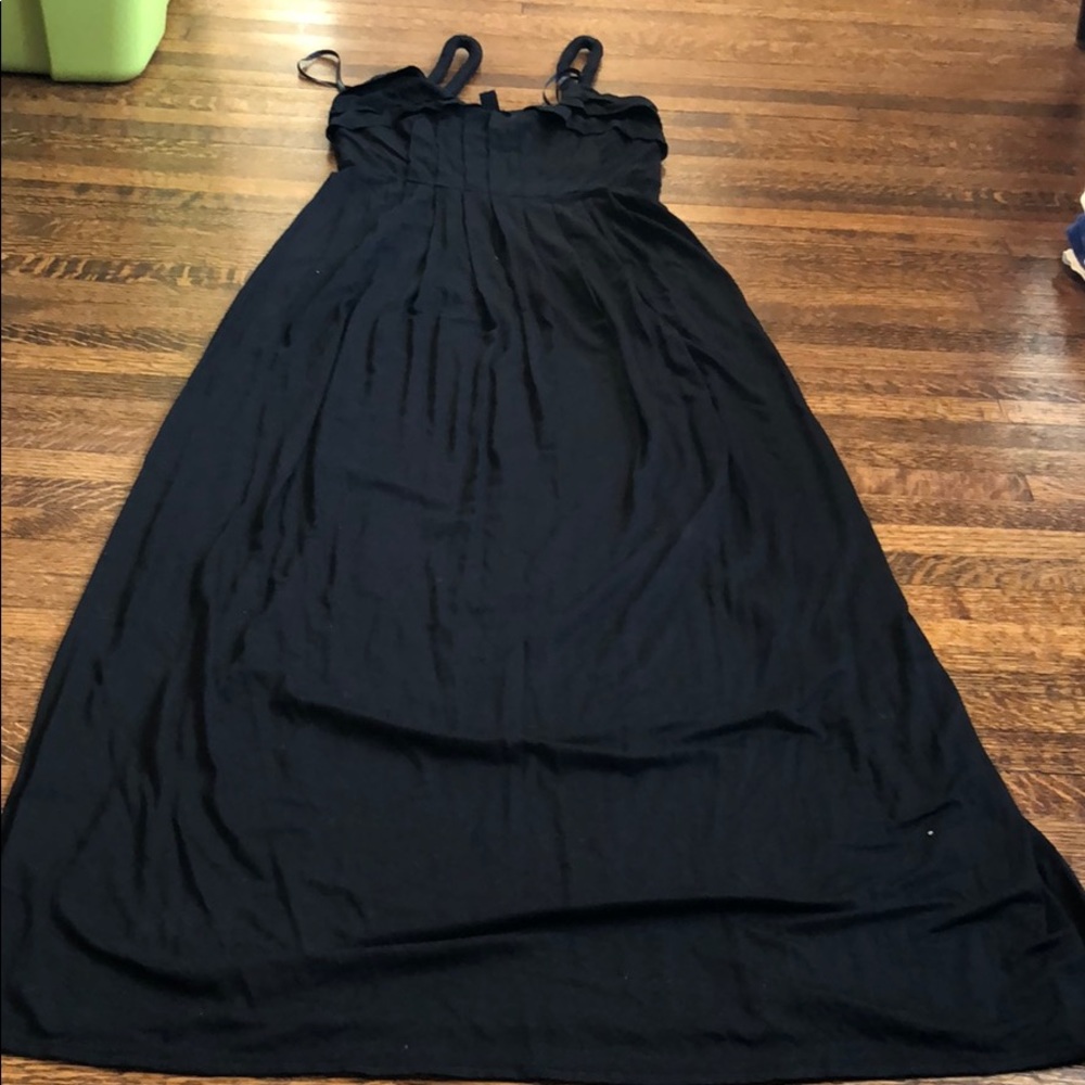 Banana republic knit maxi dress